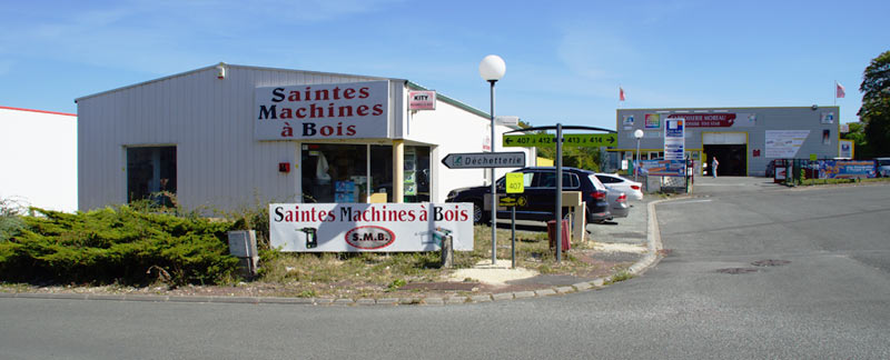Saintes Machines à Bois
